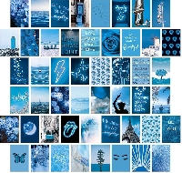 MJS: Themed Magpie Supplies - BLUE