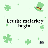 🍀 ST. PATRICK'S Profile Decoration