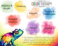 Purple Craze:💜Color Therapy Month is March