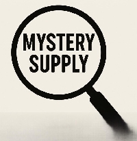 AIA: Mystery Supply ATC #2 ❓❓❓