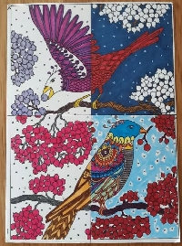 WIYM: Postcard Coloring Collab March 2026 USA