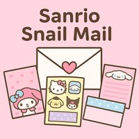 Sanrio Snail Mail #6