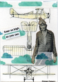 MAS Woman with a quote or word #2