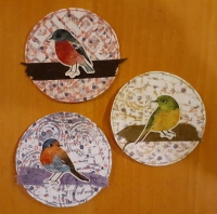 MAE: ATC coins #16 - Goose/Swan/Duck