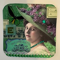 Emerald Ink Box Card