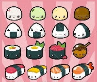 KSU: 20 pieces of SUSHI