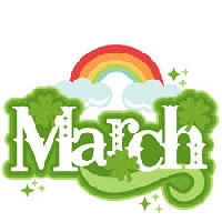 MARCH SCAVENGER HUNT INT'L