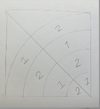 Maart ‘26 Duo-swap Kwart cirkels