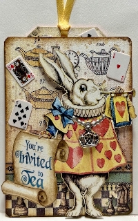 AIA: Alice in Wonderland ATC 🐰