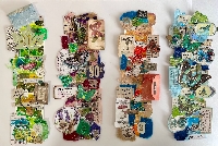 AIA: Watercolor Collage Strips 🎨🖌️