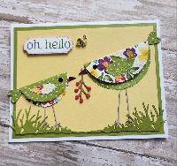 AADC - Chirpy Bird Craft