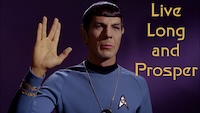🖖Live Long & Prosper-Spock Day 2026🖖