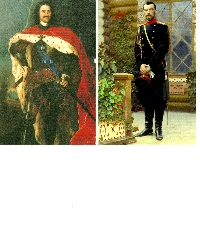 SIGN UP TO WIN 2 USED POSTCARDS OF EMPERORS