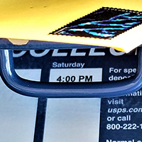 Art Collaboration Postcard #165 (USA)