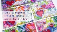 SCRAPBUSTER Masterboard Postcards
