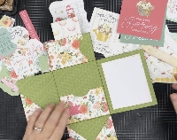 YTPC: One Page Wonder Flippy Flap Folio