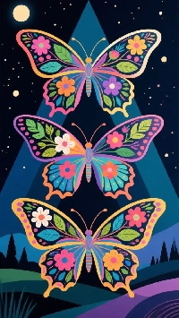 Bird or Butterfly PC Swap #18