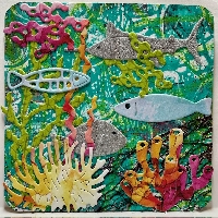 AIA: Ink Box Card - Fish