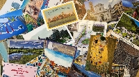 UK postcards