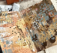 YTPC: Mixed Media Mini Zine INTL