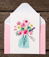 Blank Notecards - 2x3