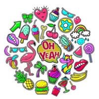 🙃 Sticker Bag Swap - USA #2