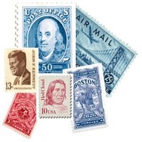 🖃  Postage Stamp Bag Swap #1