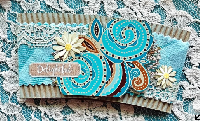 AIA: Embellished Coffee Sleeve Pockets ☕