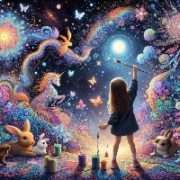 WIYM: 3 Illustrated Blank PC Swap - March