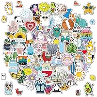 NP ~ Sticker Slapped Note Card w/Tuck-In 