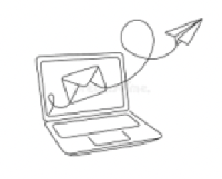 Digital Email with Photos about your town