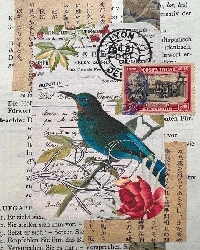 VC: Collage/Mixed Media Index Card Series, Part 4