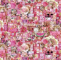 MJS: Magpie Themed Supplies Swap - PINK