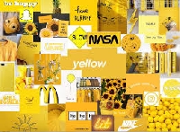 MJS: Themed Magpie Supplies - YELLOW