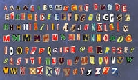 MJS: Themed Supplies - Scavenger Hunt A - Z