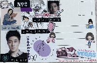 Stickerbomb Postcard