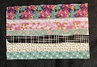 Washi Covered Postcard