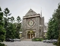 WIYM: NAKED CHURCH POSTCARD SWAP #4