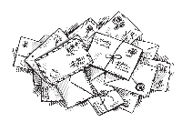 Used Stamp Bag International  #1