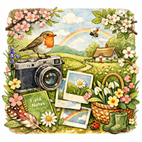 April Photo E-Scavenger Hunt