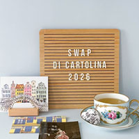 Swap di Cartolina - #43 Aprile