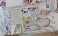 YTPC:  Collaged & Embellished Envelopes