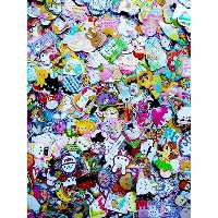 35 Kawaii Sticker Flakes