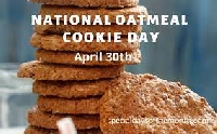 RAF ~ National Oatmeal Cookie Day - April
