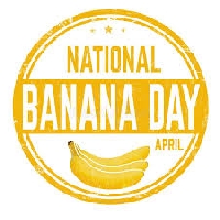 RAF ~ National Banana Day - April