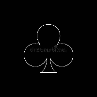 Frankendeck - Even clubs no face cards 