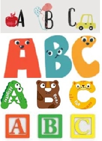 Alphabet ATCs - ABC