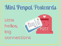Mini Penpal Postcard #4