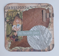 MAE: INK BOX CARDS 3 FOR 3 WITH A TWIST #38