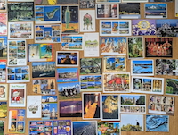 Postcard Palooza #1 INTL